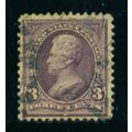 Used 268 3c Andrew Jackson Just Clears M03551