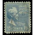 Used 820 15c James Buchanan Very Fine M08043