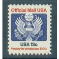 O129 13c Eagle Fine MNH G0976