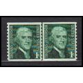 1299 1c Thomas Jefferson Very Fine MNH CLP KA8838