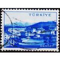 Turkey. 1958 20k S.G.1780 Used