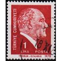 Turkey. 1978 1L S.G.2621 Used