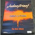 Judas Priest - Demolition 2001 Promo Poster