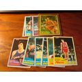 1981/82 Topps, 10-Nice Cards, JONES HOF/THOMPSO...