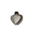 VINTAGE GOLD HEART SHAPED PERFUME BOTTLE