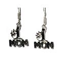 Sterling Silver Diamond Cut Number # 1 Mom Dang...