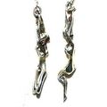 Sterling Silver Exotic Wispy Genie Rising Dangl...
