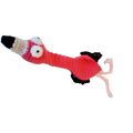 Animal Bookmark Crochet Woolen Pink Flamingo - ...