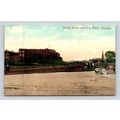 Castle Drive and City Walls, Chester UK Cheshir...