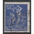 Mi: 189 used 1921 Cat € 140.00