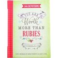 You are Worth More Than Rubies