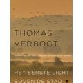 Het Eerste Licht Boven De Stad