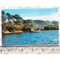 old postcard Friars Crag, Keswick on Derwentwater