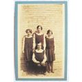 c.1980s PC Swansea Schoolgirls, 1925