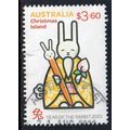 Christmas Island 2023 Year of the Rabbit $3.60 ...