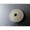 1925 BELGIUM 5 CENTIMES FRENCH TEXT FREE POST. M