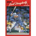 1990 Donruss Baseball 461 Jack Daugherty