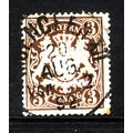 GERMANY STATES BAVARIA 1876 SG 121 3pf BROWN FI...