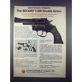 1971 Ruger Security-Six Double Action Revolver ...