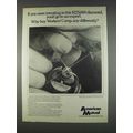 1982 American Mutual Ad - Investing in $225,000...