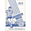 1968-69 COLCHESTER UNITED v SCUNTHORPE UNITED (...