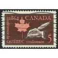 Canada 1964 Centenary Quebec Conference 5c Ligh...