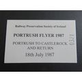 Railway Preservation Society of Ireland Portrus...