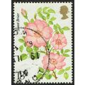 1976 Centenary of National Rose Society 13p Mul...