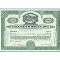 MI na Stock Certificate Company: Calumet & Hecl...
