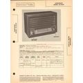 CORONADO model 43-8330 5 tube AM radio receiver...