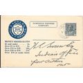 Canada. #P34d Postal Card USED Admiral Dominion...