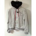 O'NEILL STONE HAIRY HOOD SKI JACKET COAT RET £9...