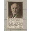 (4898) Sir John Chancellor Mauritius Palestine ...