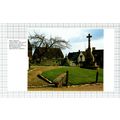 C7927) Hallaton Leicestershire - 1980s Cutting
