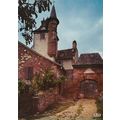 Castel Maussac Collonges La Rouge France Postca...