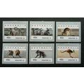 Australia Koala Kangaroo Singapore 1995 (stamp)...