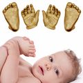 Newborn Baby Gift 3D Plaster Casting Cast Kit h...