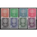 MAL 1962 U/M ( SET) 'MALARIA CAMPAIGN' (8v) (EB...