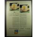 1932 Pillsbury's Cake Flour Ad - Now.. let's pu...