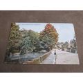 Early Photochrom Postcard -The Pond @ Bonchurch...
