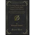 A Journal Kept by Miss. Sarah Foote (Mrs. Sarah...