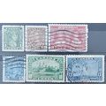 Canada 1935 Silver Jubilee Set SG335-340 Good/F...