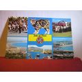 multiview, ISLE OF MAN island used postcard. 19...