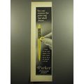 1960 Parker Princess Jotter Pen Ad - You can remove the price tag