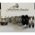 Bargain Time Just Earrings SET 5 Pr. Hoop #924