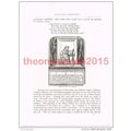 Tomb of Dante, Ravenna, Italy, Book Illustratio...