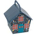 HobbyGift Sewing Box - Birdhouse - Aviary - Sew...