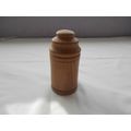 Vintage Small Wooden Storage Pot