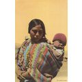 Indian Mother San Cristobal Totonicapan Guatema...