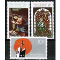 1970 New Zealand - Sc#464-466 - Christmas set o...
